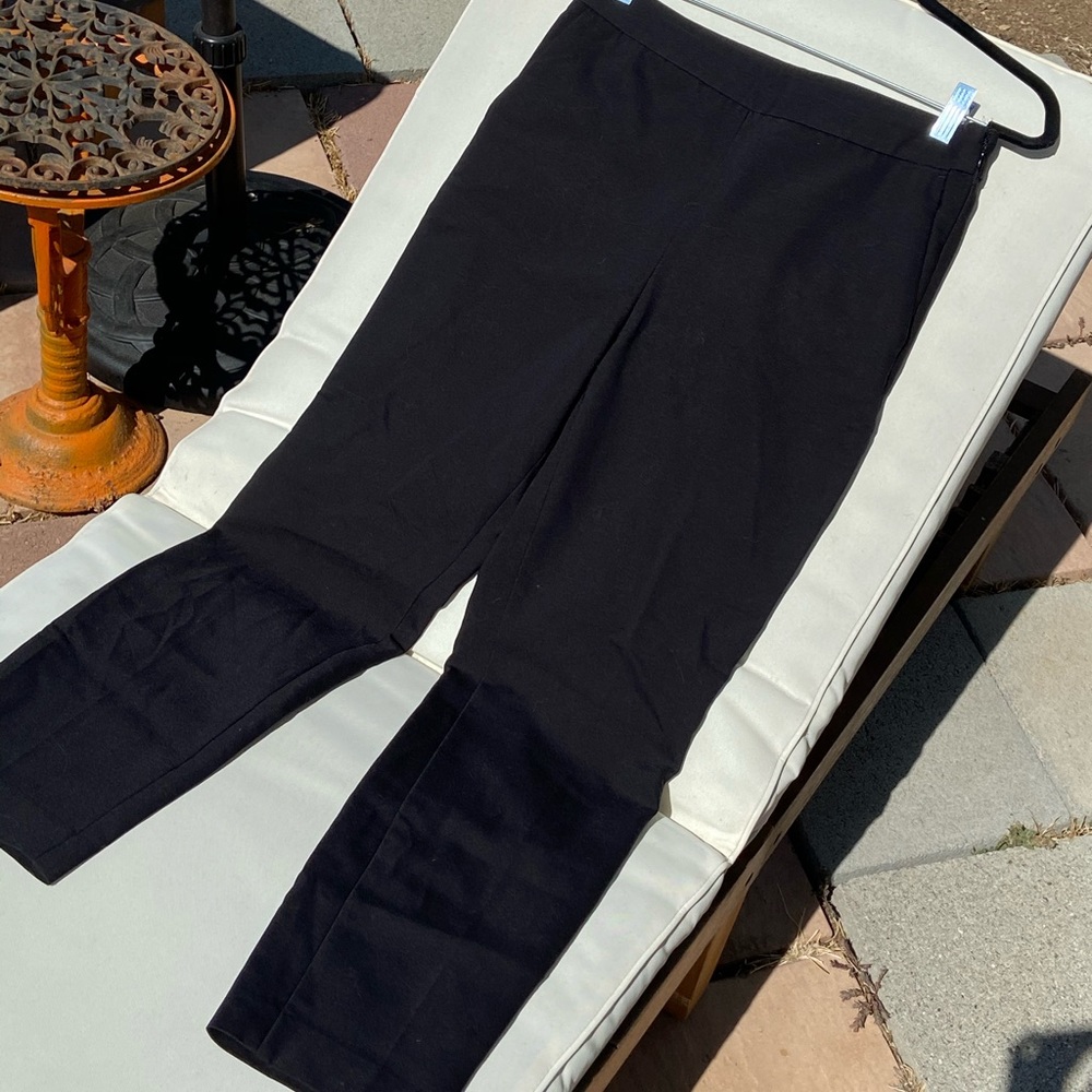 Express cropped dress pants